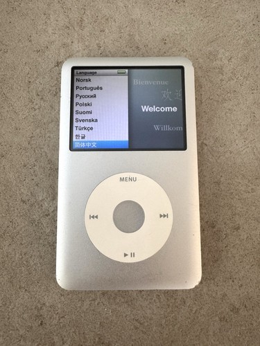 Apple ipod classic 160 - ipod, go