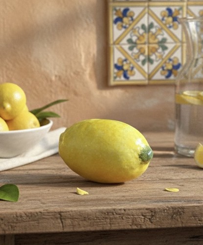 Ancien citron cédrat en - citron,