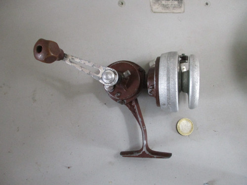 Ancien moulinet peche fishing - peche, (fishing