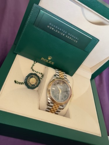 Rolex datejuste wimbledon - datejuste,