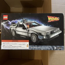 LEGO 10300 The Delorean Time