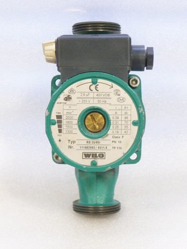 Pompe chaleur wilo - pompe, /