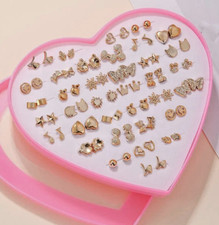 36 Paires Boucles d'oreille