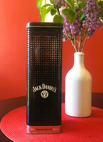 Ancienne boite whisky jack - ancienne,