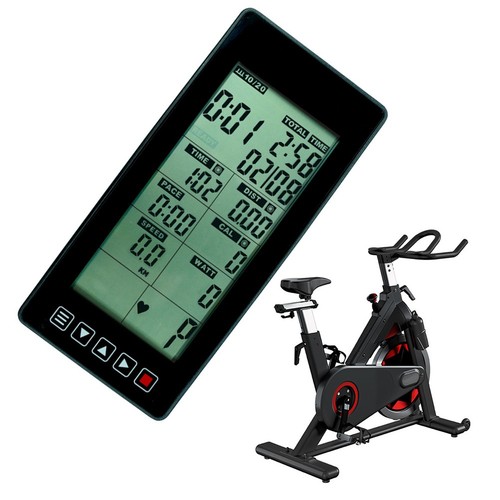 Moniteur vélo - de,