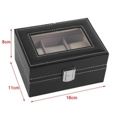 1 Boîte à Montres En Cuir De