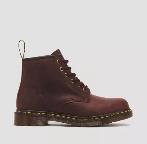 Martens 101 bottes - dr., cuir