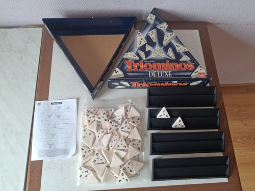 Triominos luxe jeu de - de, luxe,jeu