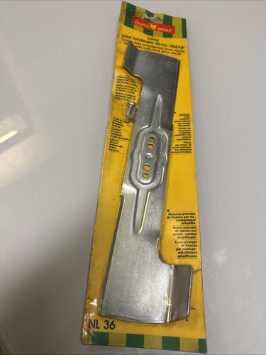 Lame tondeuse wolf nl36 - , np