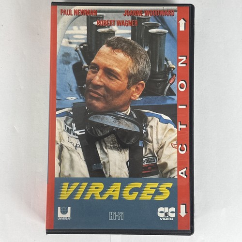 Cassette vhs virages paul - virages,