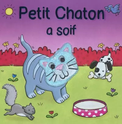 Petit chaton soif duck - chaton,