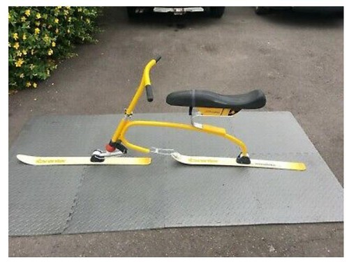 Snowbike brenter - brenter, c4