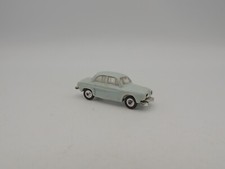 Electric train - Renault Dauphine - Micro Norev - HO 1/86 - Miniature HO