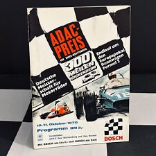 1970 HOCKENHEIM 300 MEILEN INTERSERIE PROGRAMME MARCH 707 KELLENERS PORSCHE 917