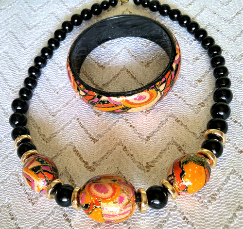 Parure collier bracelet - parure, et
