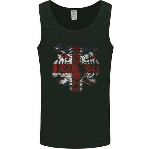 Débardeur union jack tigre - union,