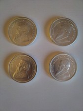 Once  Argent Krugerrand