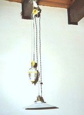 Ancien Monte et baisse fleuri