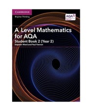 A Level Mathematics for AQA