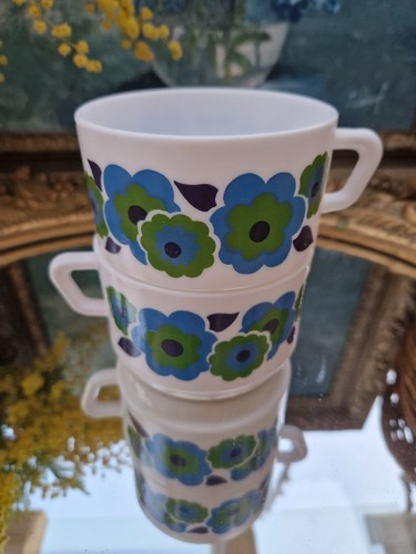 Grandes tasses arcopal lotus - 2,