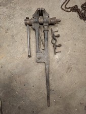 Bel étau de forgeron. 1m de