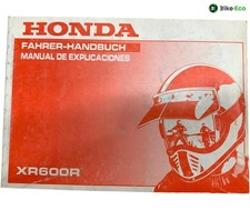 Manuel d'utilisation HONDA XR