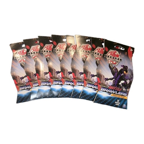 Packs bakugan battle - 8,