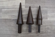 Lot de 3 enclume cône étagé