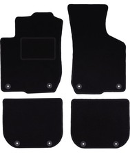 Tapis de sol en velours noir