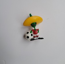 PIQUE mascotte FIFA 1986 coupe