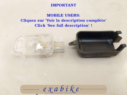 Eclairage coffre pour honda - eclairage,