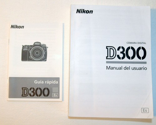 Nikon d300 user manual and - manual,