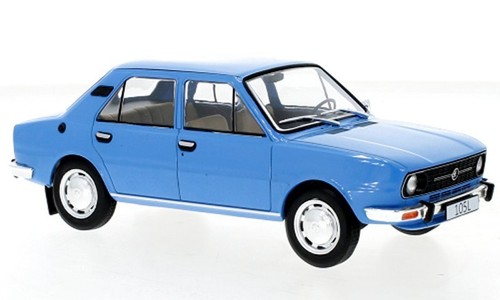 Skoda 105 1976 blue - -,
