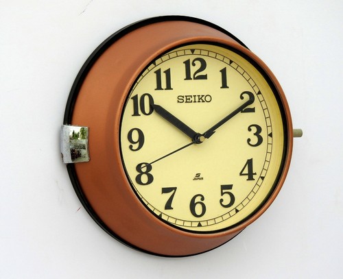 Ancienne horloge murale - ancienne,
