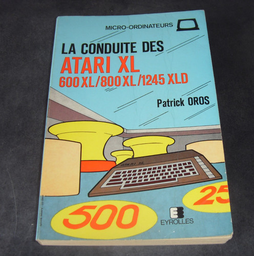 Conduite des atari 600xl - des,
