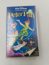 peter pan walt disney cassette