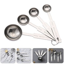 4 Pcs Cuillere Mesure Cuisine