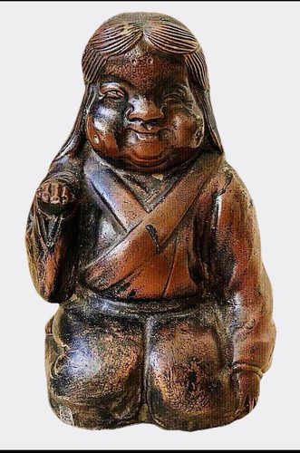 Bouddha rieur statuette - rieur, hotei