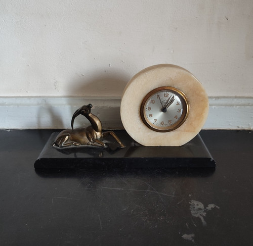 Pendule horloge art déco - horloge,