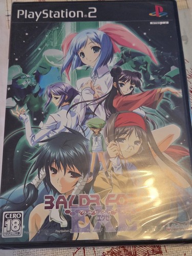 Baldr force ps2 version