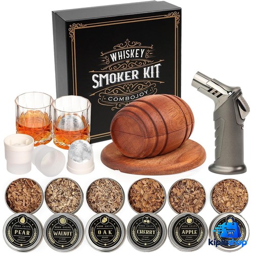 Kit fumoir whisky cocktail
