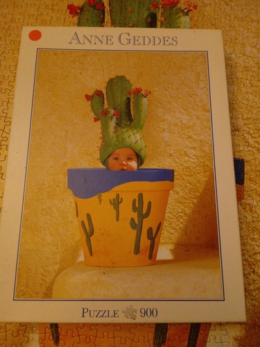 Puzzle anne geddes enfant - geddes,