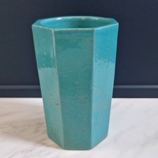 Ancien Vase En Céramique De