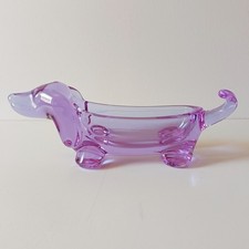 TECKEL Vide Poche En Cristal