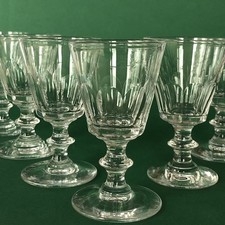 6 anciens verres porto