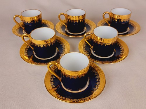 Service moka porcelaine de - service,