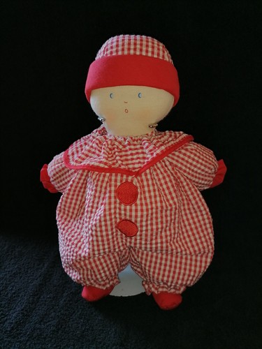 Vintage doudou peluche lutin - doudou,