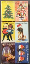 Lot of 6 Matchboxes, "Christmas" Collection (Ba/21)