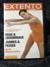 DVD Extento Bras Abdominaux Jambes & Fesses Avec Anik Bissonnette   - T1
