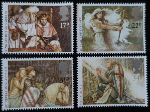 Timbres royaume uni la - du,